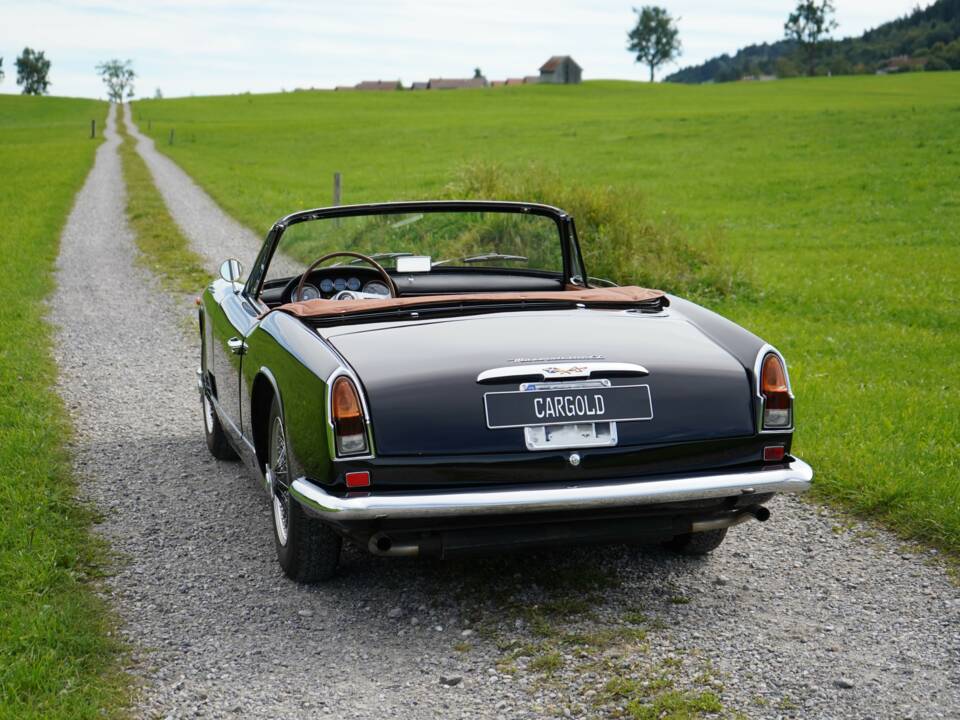 Bild 15/34 von Maserati 3500 GT Spyder Vignale (1961)