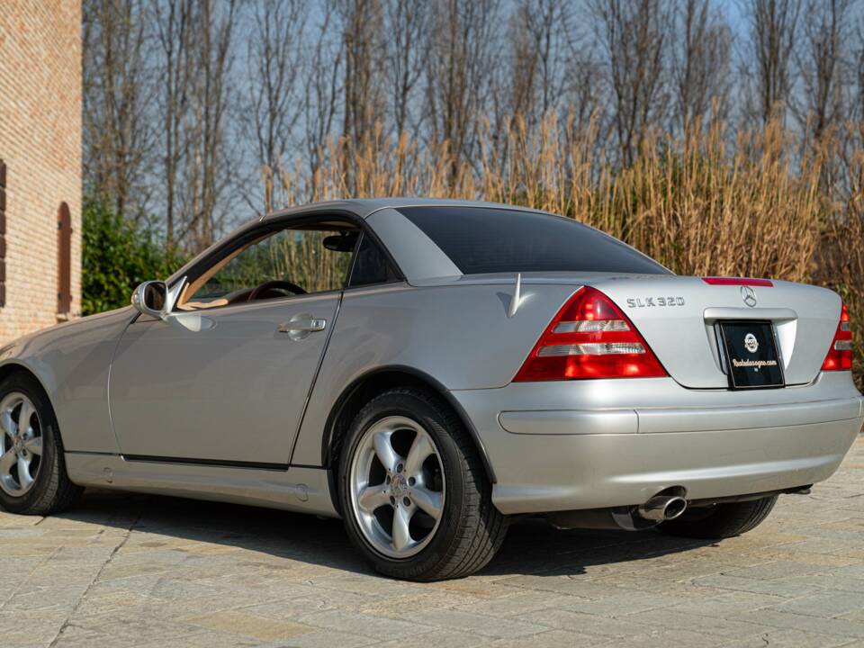 Image 7/50 of Mercedes-Benz SLK 320 (2001)