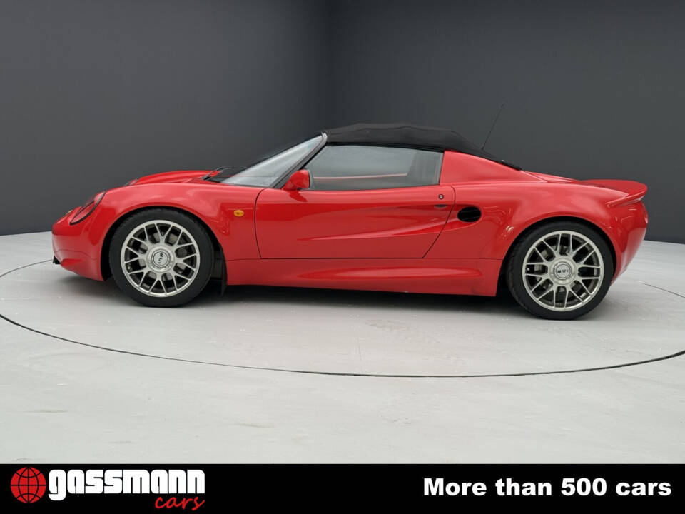 Bild 9/15 von Lotus Elise Sport 135 (1998)