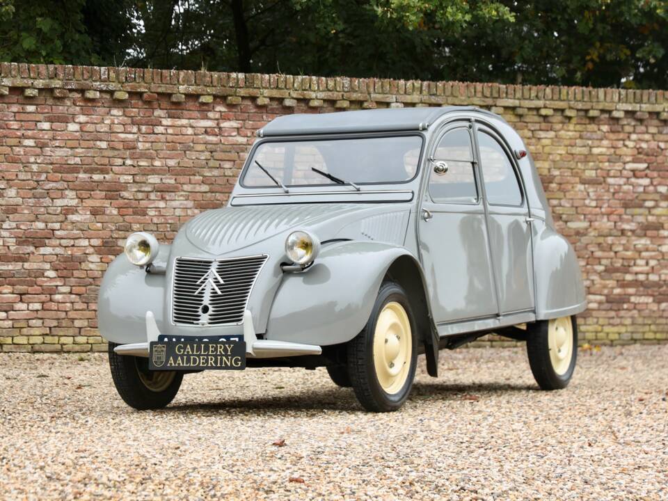 Bild 25/50 von Citroën 2 CV AZ (1955)
