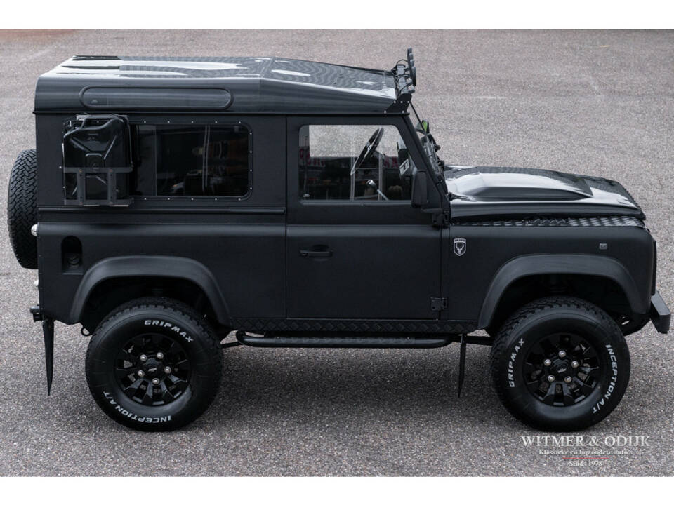 Image 12/30 de Land Rover Defender 90 (1997)