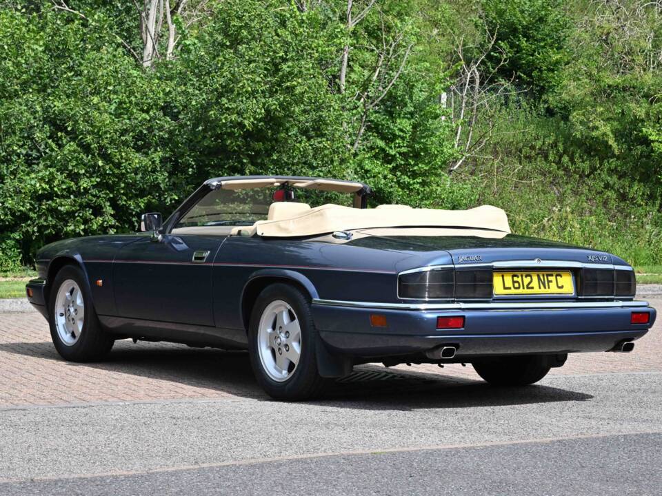 Bild 3/50 von Jaguar XJS 5.3 V12 (1994)