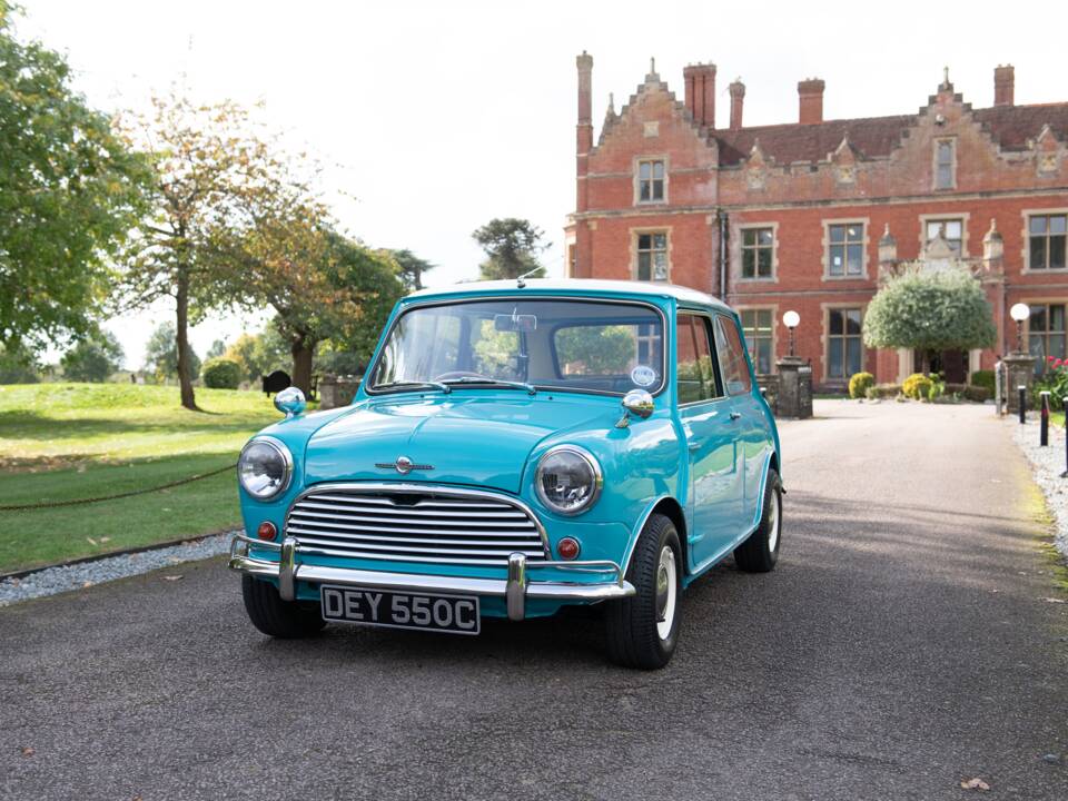 Immagine 9/34 di Morris Mini Cooper S 1275 (1965)