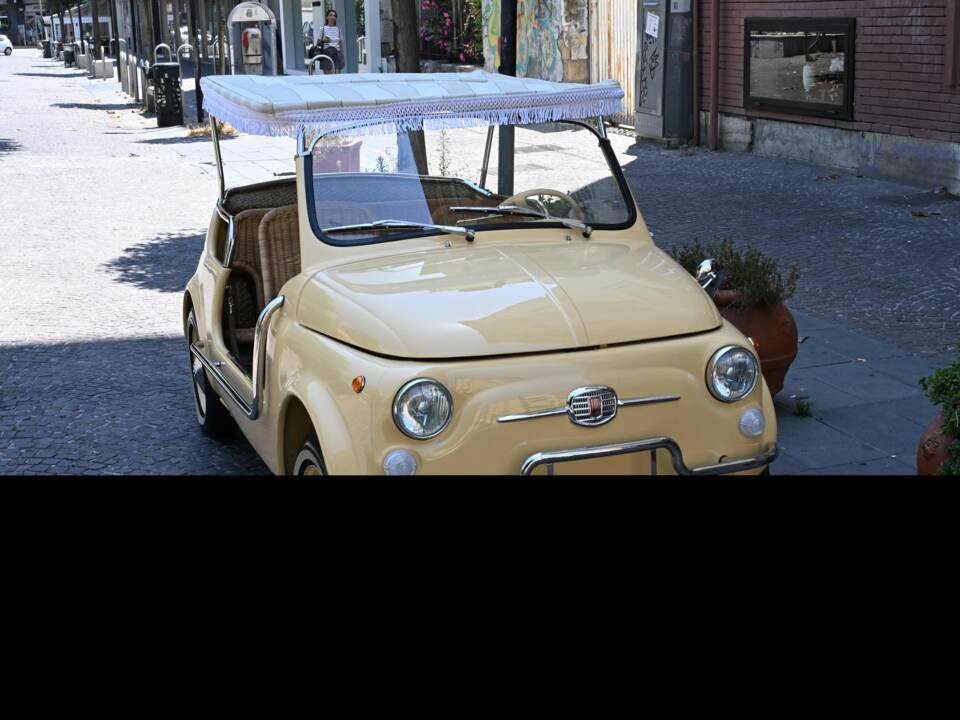Bild 5/50 von FIAT Ghia 500 Jolly (1970)