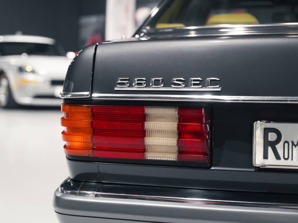 Bild 10/37 von Mercedes-Benz 560 SEC (1990)