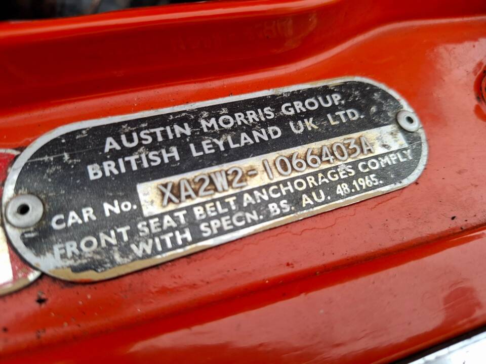 Image 27/28 of Mini Clubman Estate (1973)
