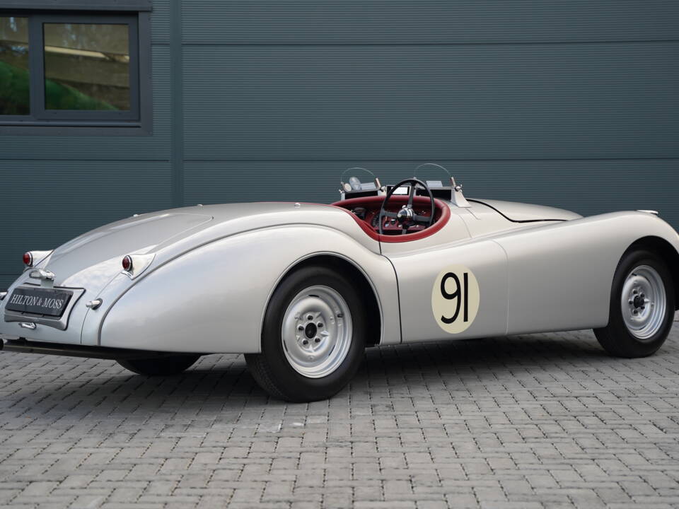 Bild 5/50 von Jaguar XK 120 C (C-Type) (1951)