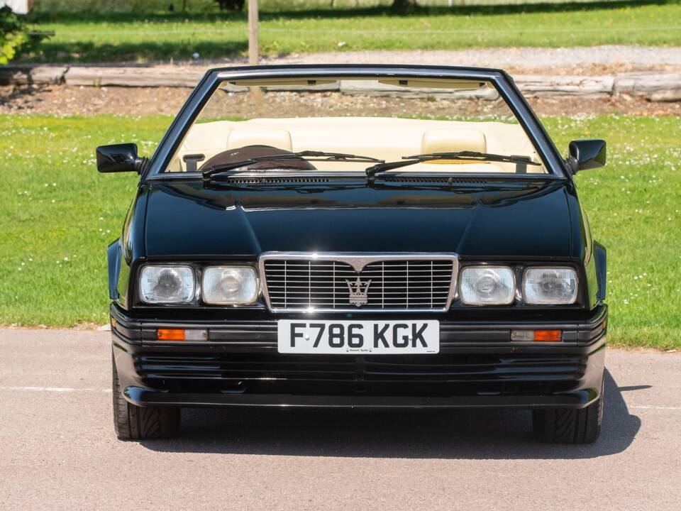 Image 6/42 of Maserati Biturbo Spyder i (1988)