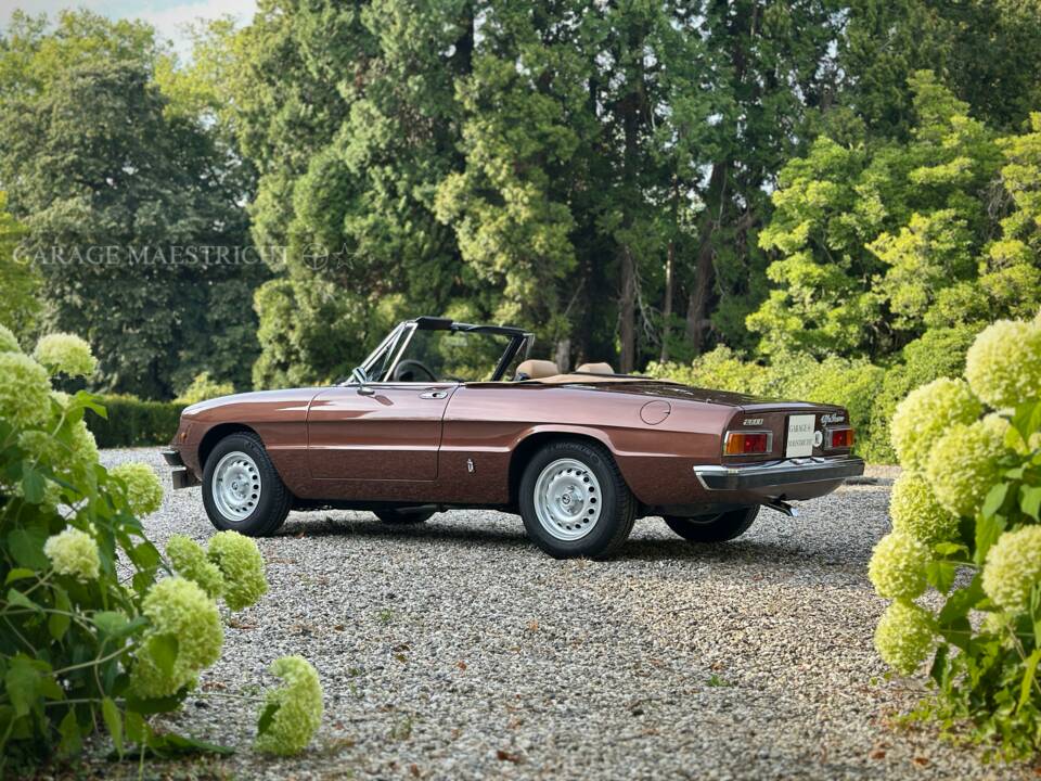 Image 24/100 of Alfa Romeo 2000 Spider Veloce (1980)