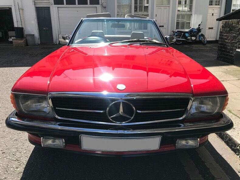 Image 36/38 of Mercedes-Benz 300 SL (1987)