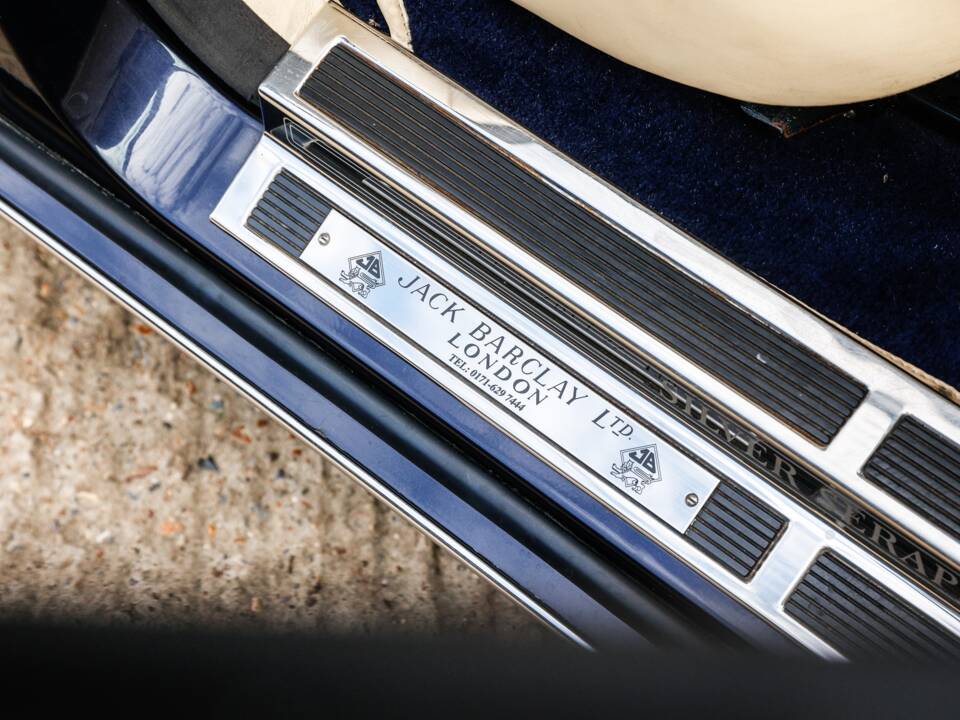Bild 38/50 von Rolls-Royce Silver Seraph (2000)