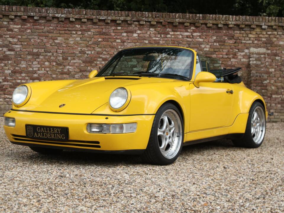 Image 1/50 of Porsche 911 Carrera 2 "America Roadster" (1993)