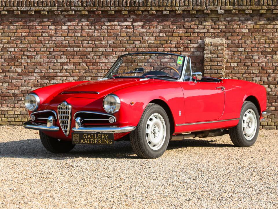 Image 40/50 of Alfa Romeo Giulia 1600 Spider (1963)