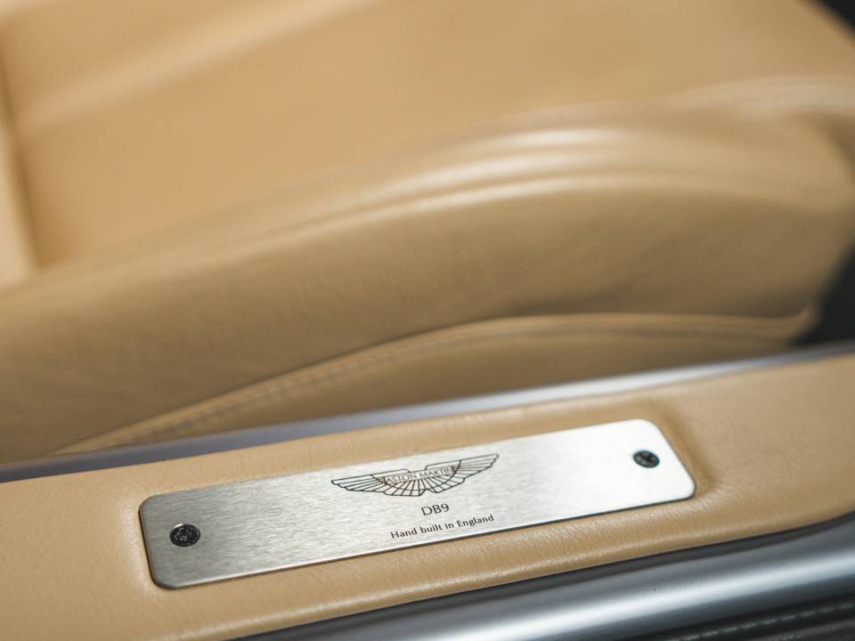Afbeelding 22/34 van Aston Martin DB 9 (2007)