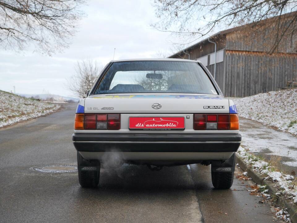 Image 6/30 of Subaru 1800 (1987)