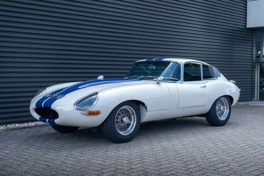 Image 20/23 de Jaguar Type E 3.8 (1963)