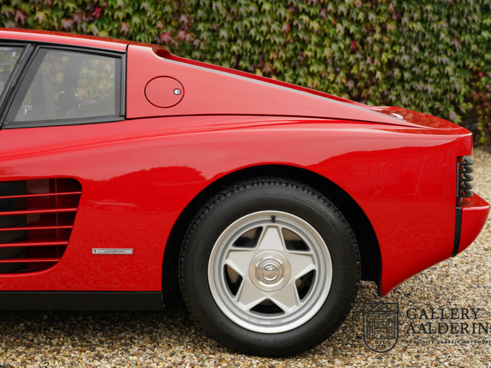 Afbeelding 45/50 van Ferrari Testarossa (1986)