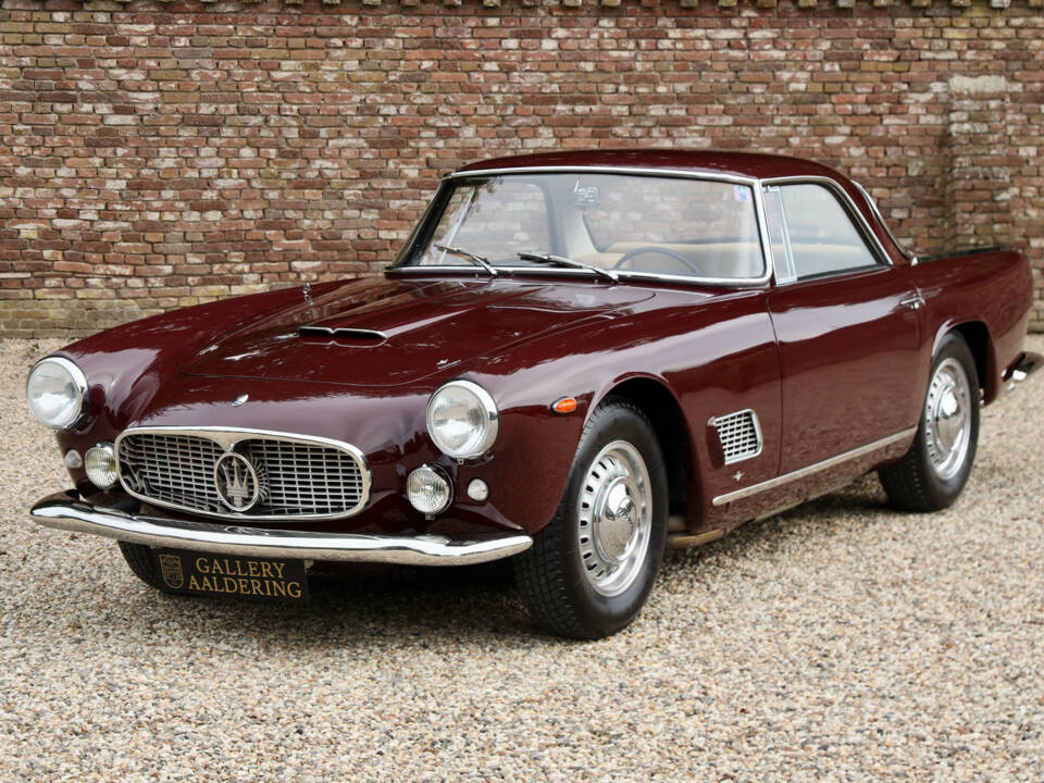 Image 16/50 of Maserati 3500 GT Frua (1961)