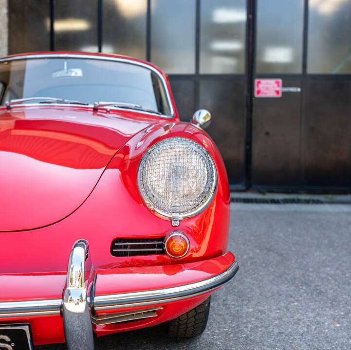 Immagine 6/42 di Porsche 356 C 1600 (1965)