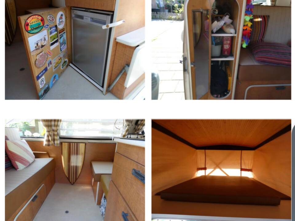 Image 2/5 of Volkswagen T2a Westfalia (1970)