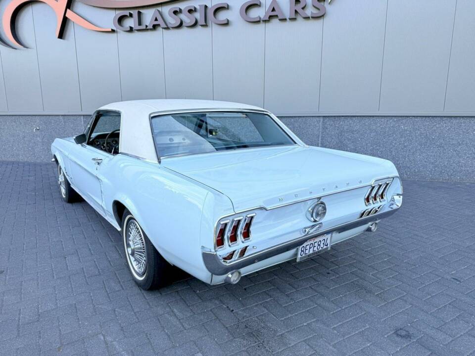 Imagen 5/36 de Ford Mustang 289 (1967)