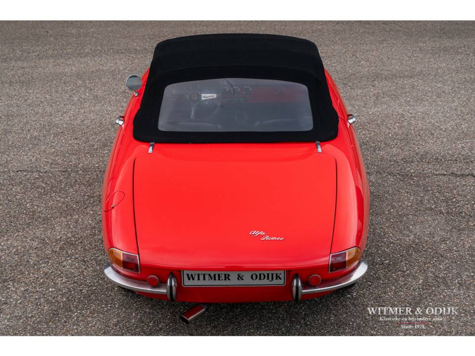 Image 10/29 of Alfa Romeo 1600 Spider Duetto (1967)