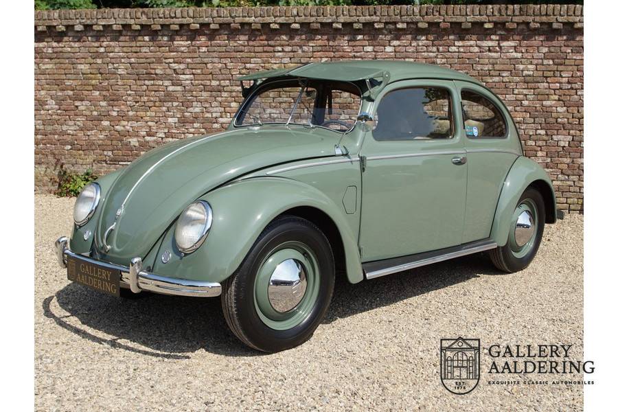 Bild 1/50 von Volkswagen Käfer 1100 Standard (Brezel) (1951)