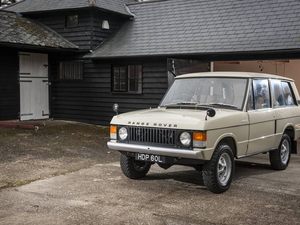 Image 11/22 of Land Rover Range Rover Classic 3.5 (1972)