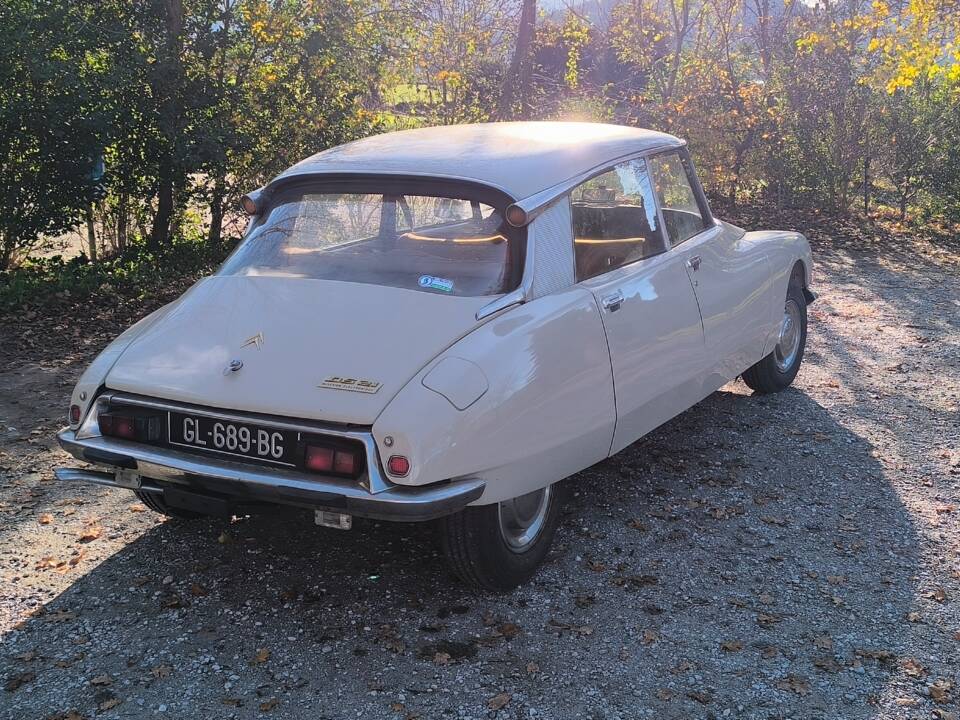 Bild 4/10 von Citroën DS 21 IE (1972)