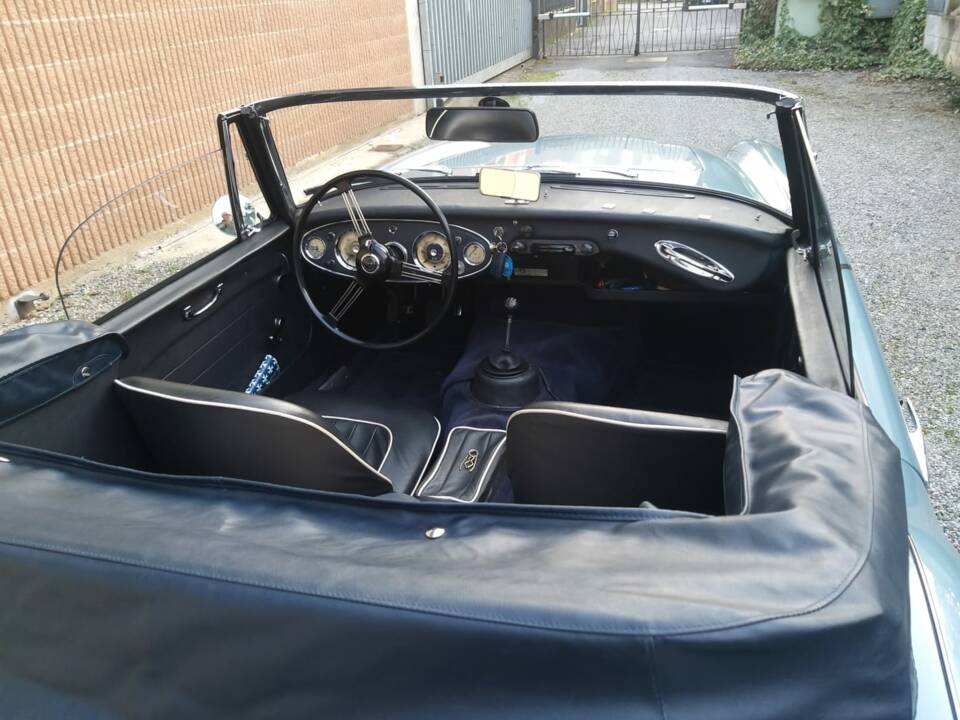 Afbeelding 6/14 van Austin-Healey 3000 Mk II (BJ7) (1963)
