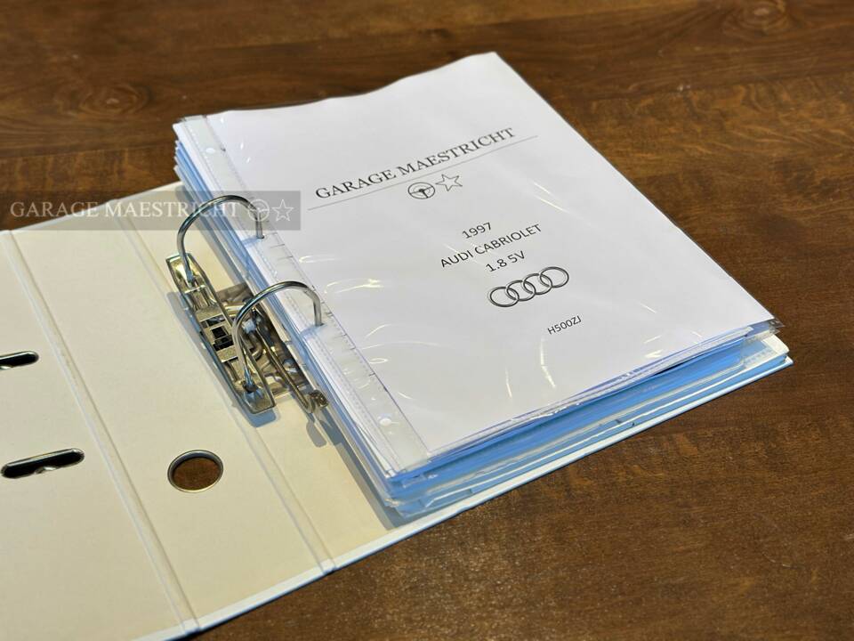 Bild 87/99 von Audi Cabriolet 1.8 5V (1997)