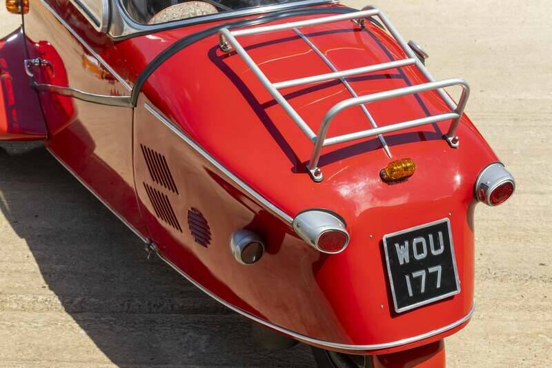 Image 9/29 of Messerschmitt / FMR KR 200 (1959)