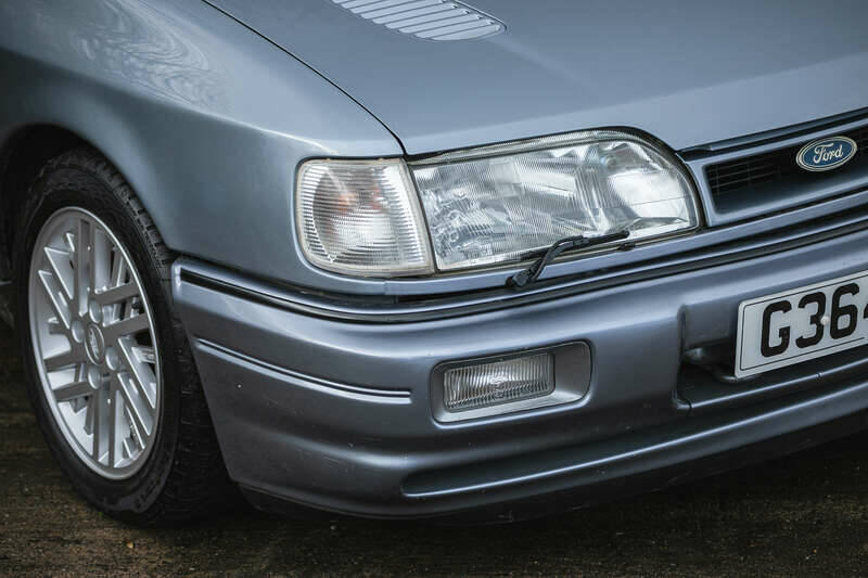 Image 12/18 de Ford Sierra Cosworth 4x4 (1990)