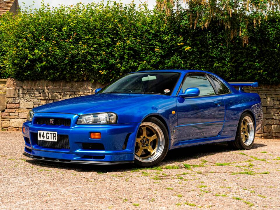 Imagen 1/50 de Nissan Skyline GT-R (1999)