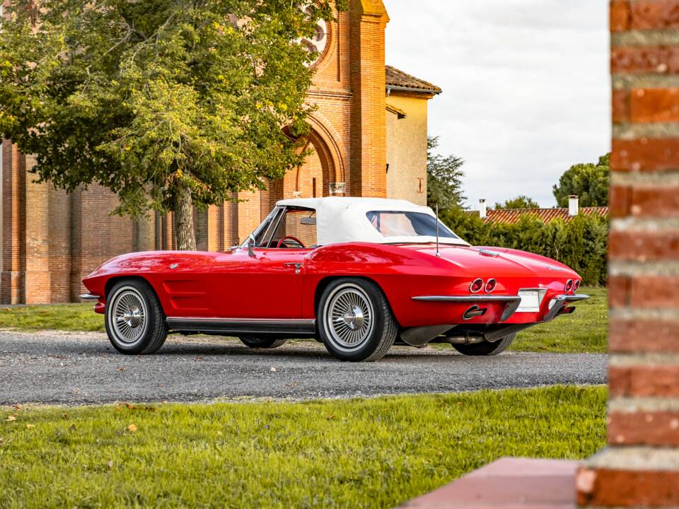 Image 32/64 of Chevrolet Corvette Sting Ray Convertible (1964)
