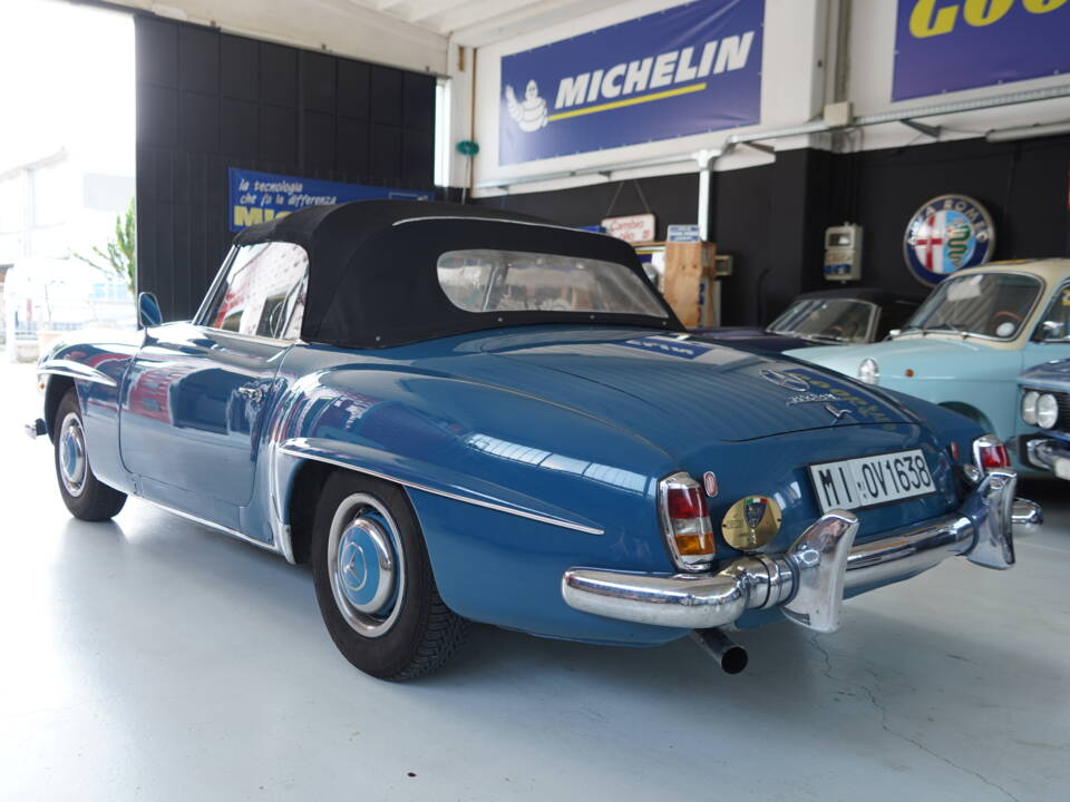 Image 8/89 de Mercedes-Benz 190 SL (1959)