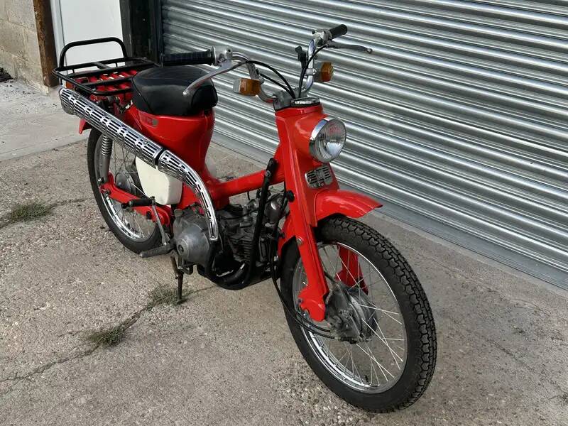 Image 10/12 of Honda CD 90 (1968)