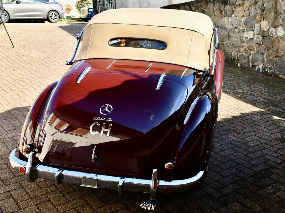 Image 18/18 of Mercedes-Benz 170 S Cabriolet A (1950)