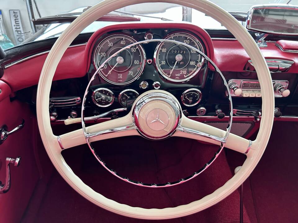 Imagen 11/38 de Mercedes-Benz 190 SL (1958)