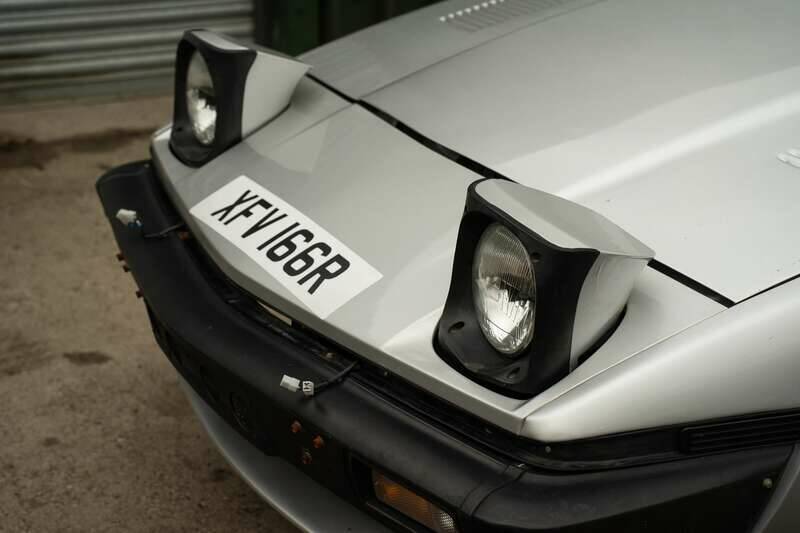 Bild 47/50 von Triumph TR 7 Europa (1977)