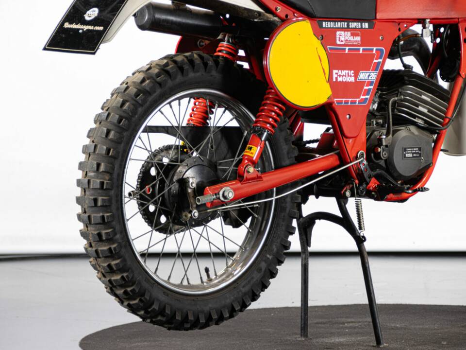 Immagine 10/50 di Fantic Caballero 50 Regolarità Casa TX190 (1975)