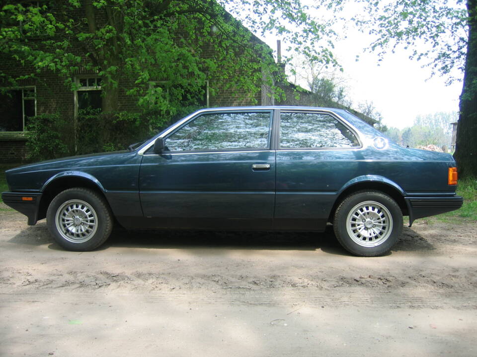 Immagine 3/15 di Maserati Maserati Biturbo 2.5 E (1983)