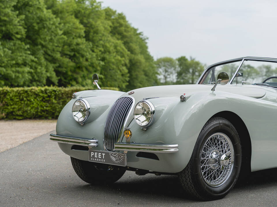 Imagen 34/52 de Jaguar XK 120 DHC (1953)