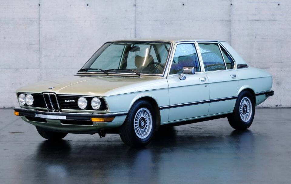 Bild 1/25 von BMW 525 (1977)