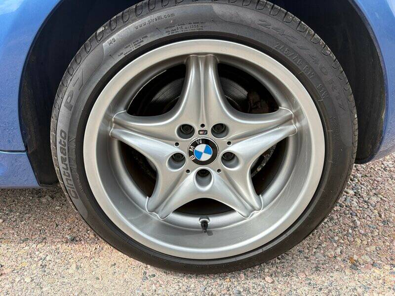 Image 40/48 de BMW Z3 M 3.2 (1998)