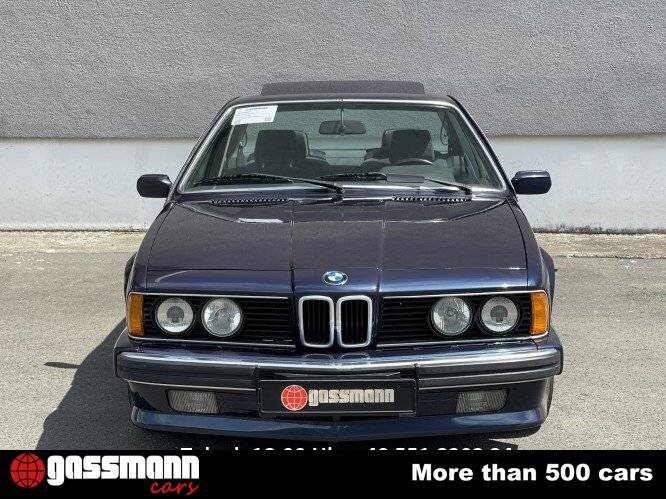Immagine 2/15 di BMW 635 CSi (1989)