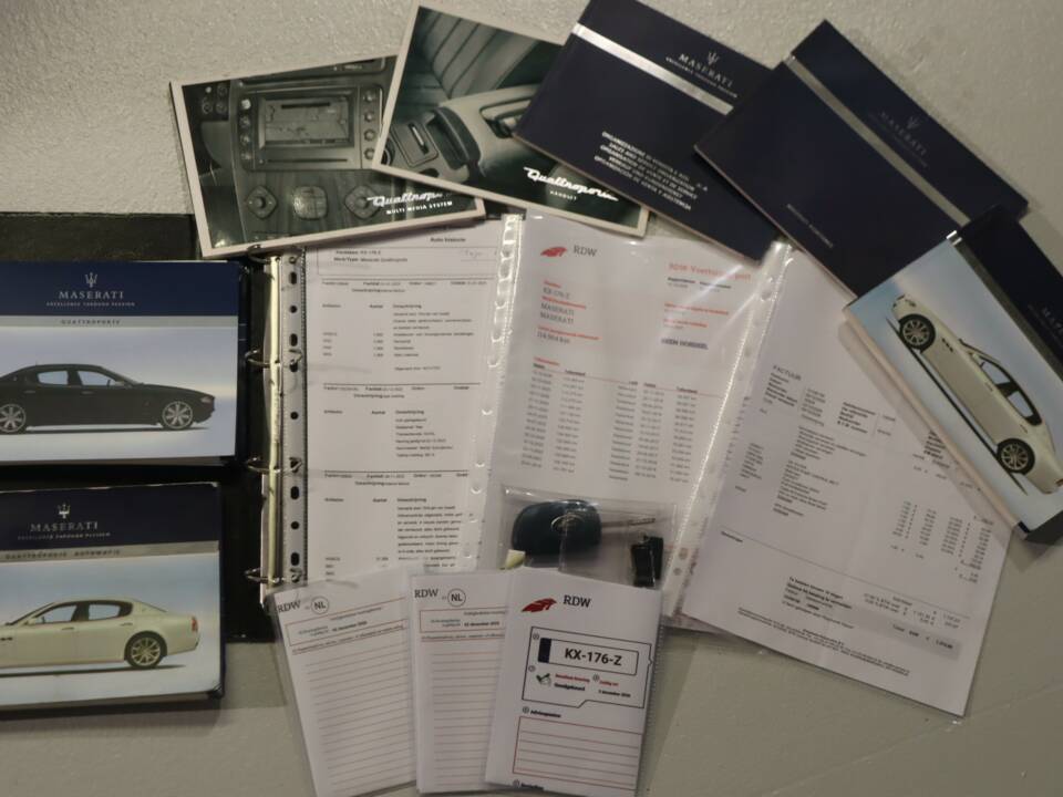 Image 7/50 of Maserati Quattroporte 4.2 (2007)