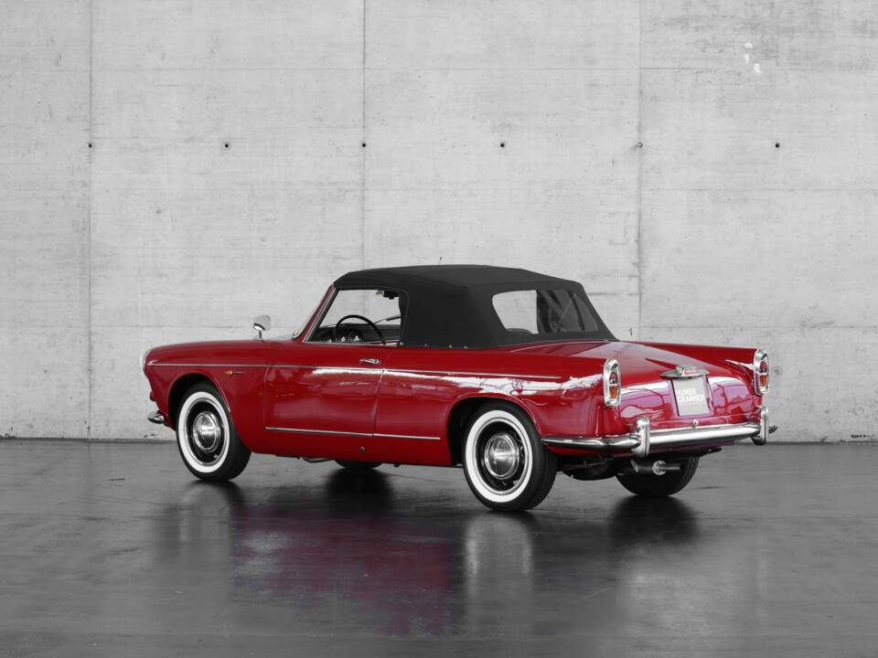 Bild 3/50 von Lancia Appia Convertible Vignale (1962)