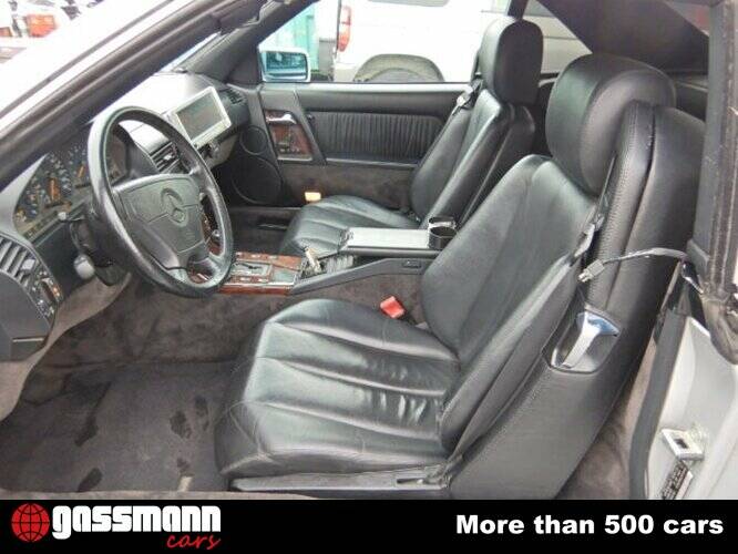 Image 9/15 of Mercedes-Benz SL 320 (1995)