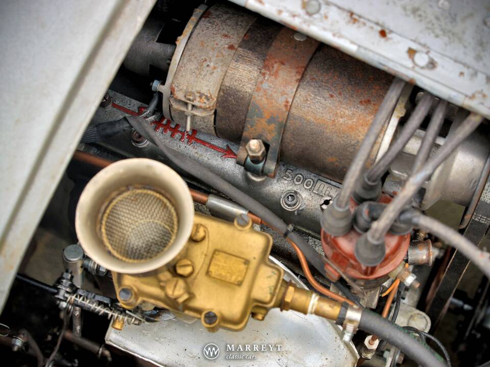 Image 28/44 of FIAT 750 Sport Pulidori (1947)